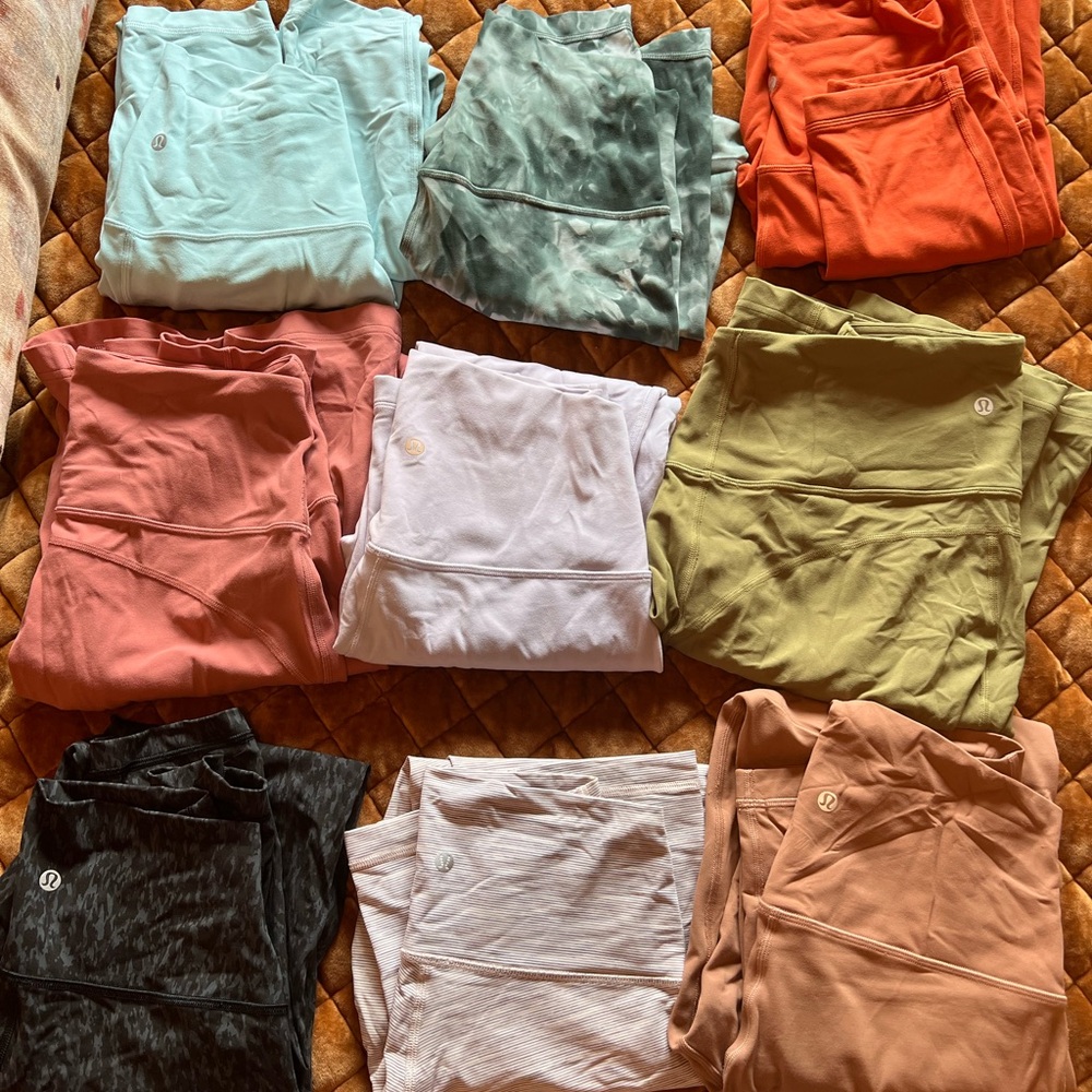 Lululemon leggings (selling individually)